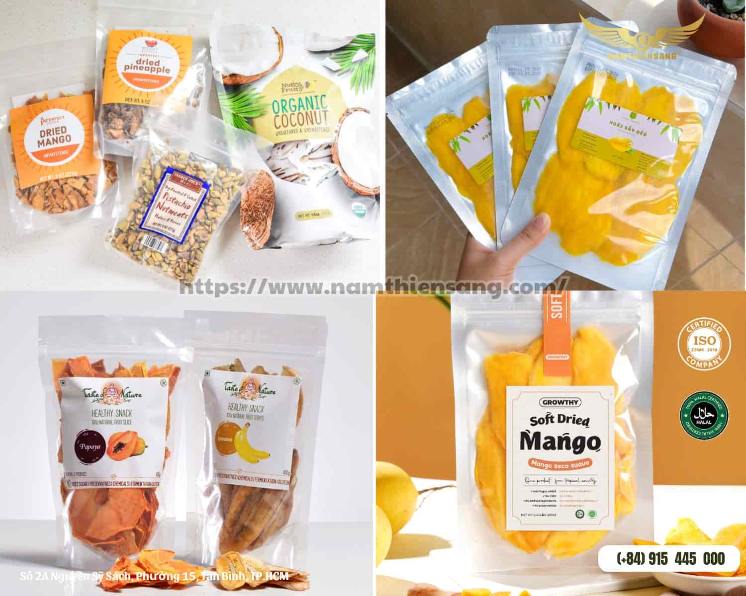 Bao Bì Trái Cây Sấy Là Gì?